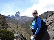Mount Kenya Hiking, Climbing, Trekking Safaris - Mountain climbing safari in Kenya