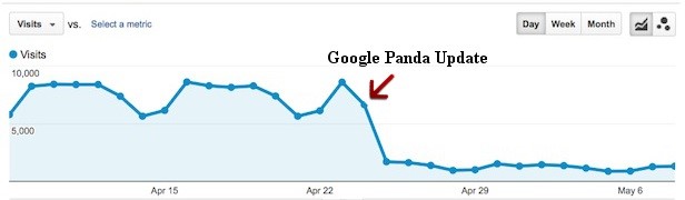 Google Panda - одно из самых влиятельных обновлений, целью которого является удаление сайтов с некачественным, дублирующимся и раскрученным контентом из результатов поиска