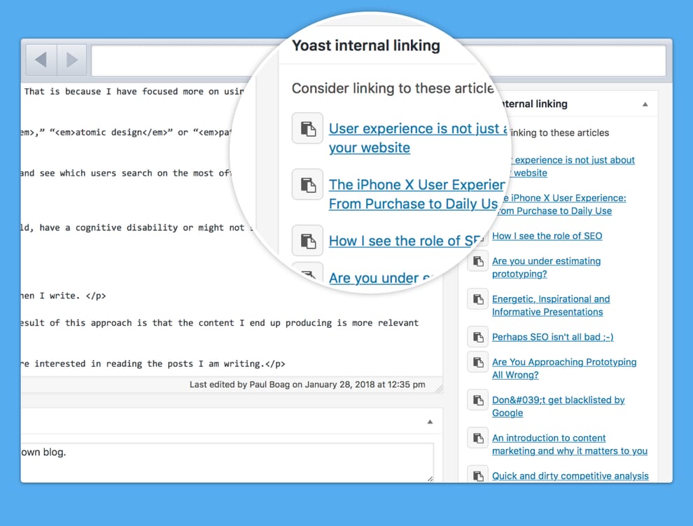 Статьи, на которые я мог бы сослаться