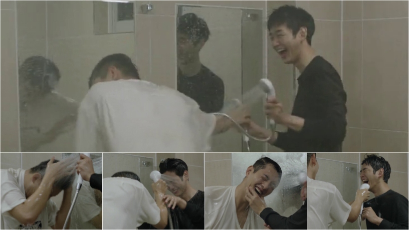 С другой стороны, моя любимая романтическая сцена во всей серии - позже в том же эпизоде, когда Yeol включает душ в Ha Joon и зажигает самую восхитительную сцену душевного волнения, которую я когда- либо видел