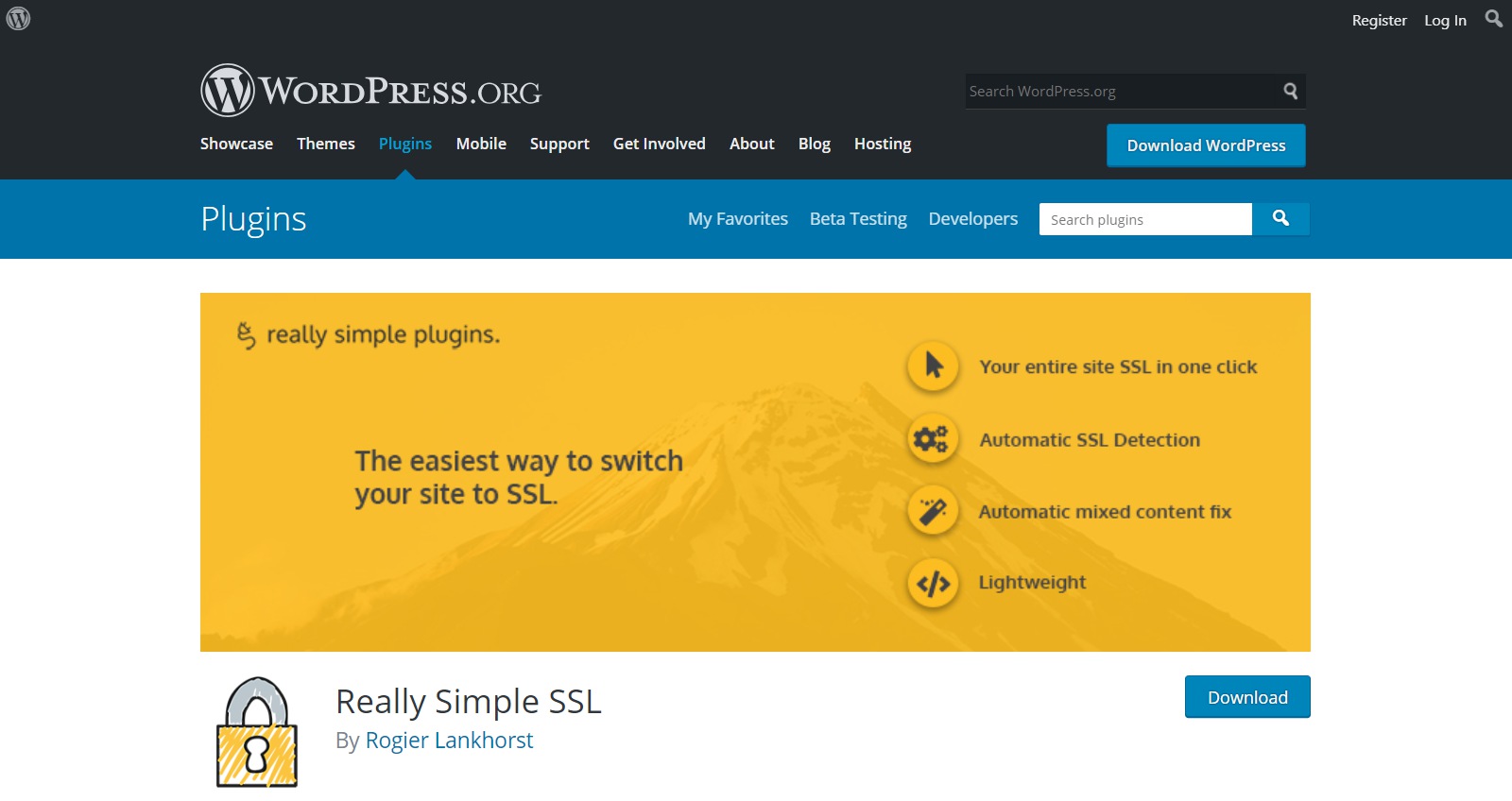 Действительно простой SSL