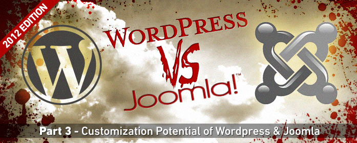 Добро пожаловать в часть 3 самого полного анализа WordPress v Joomla в Интернете